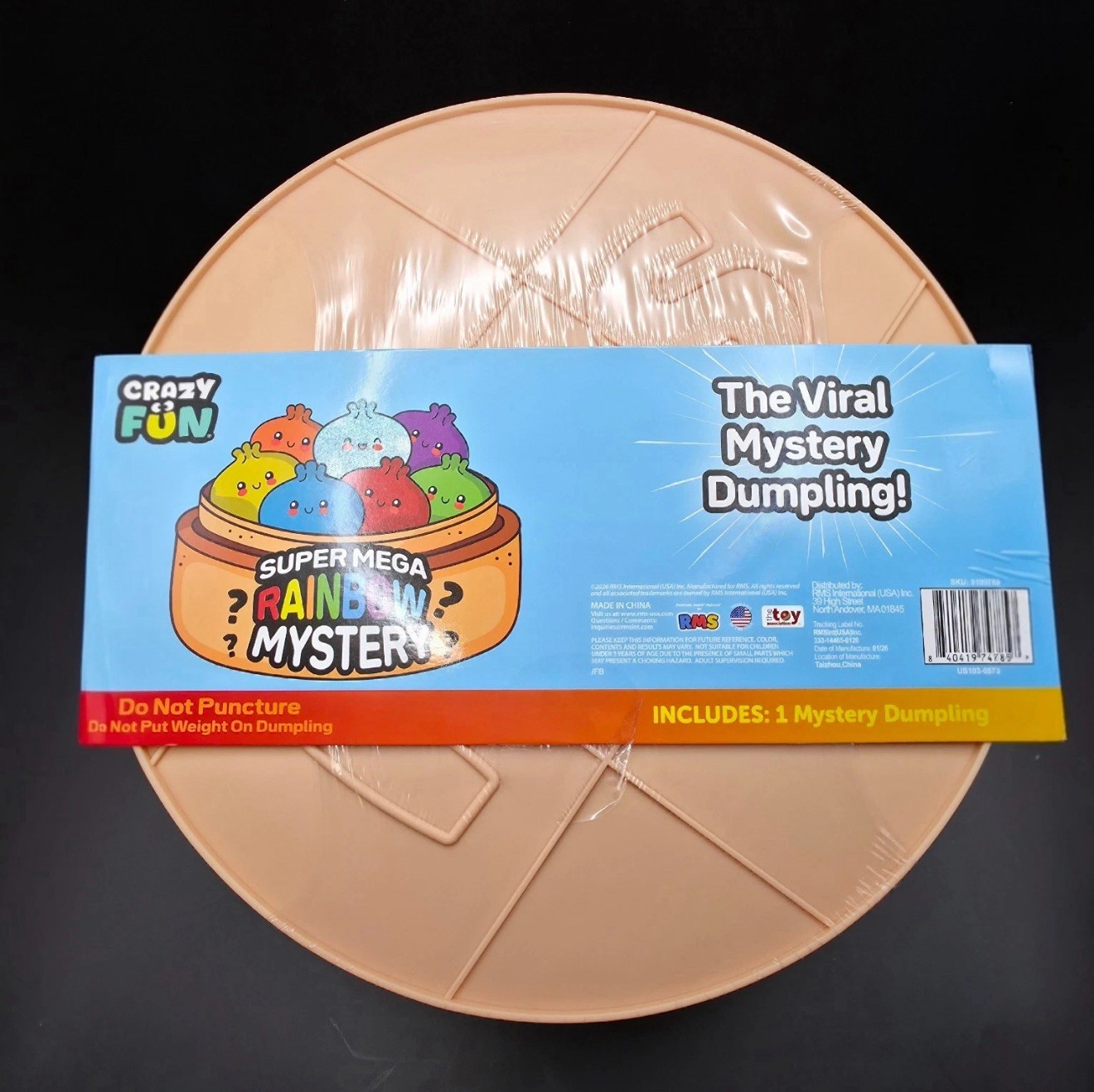 (1 pack) SUPER MEGA DUMPLING – The Viral Mystery Dumpling! 8pounds – TIK TOK