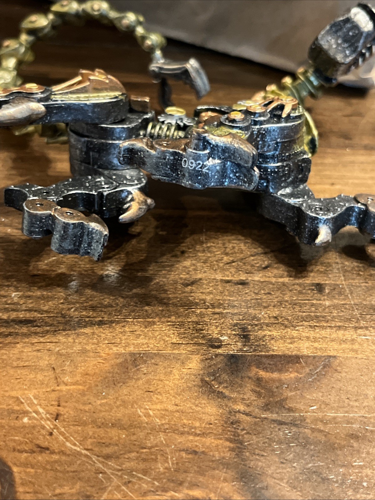 Safari LTD Steampunk Copper Clockwork Robot Dragon Figure 2019