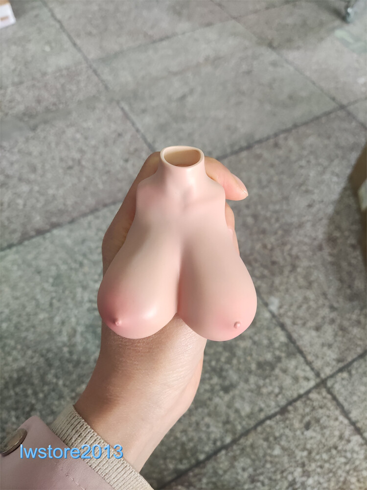 1:6 Big Bust Breast Cover Replacement Model For 12 » Female PH TBL Figure Body