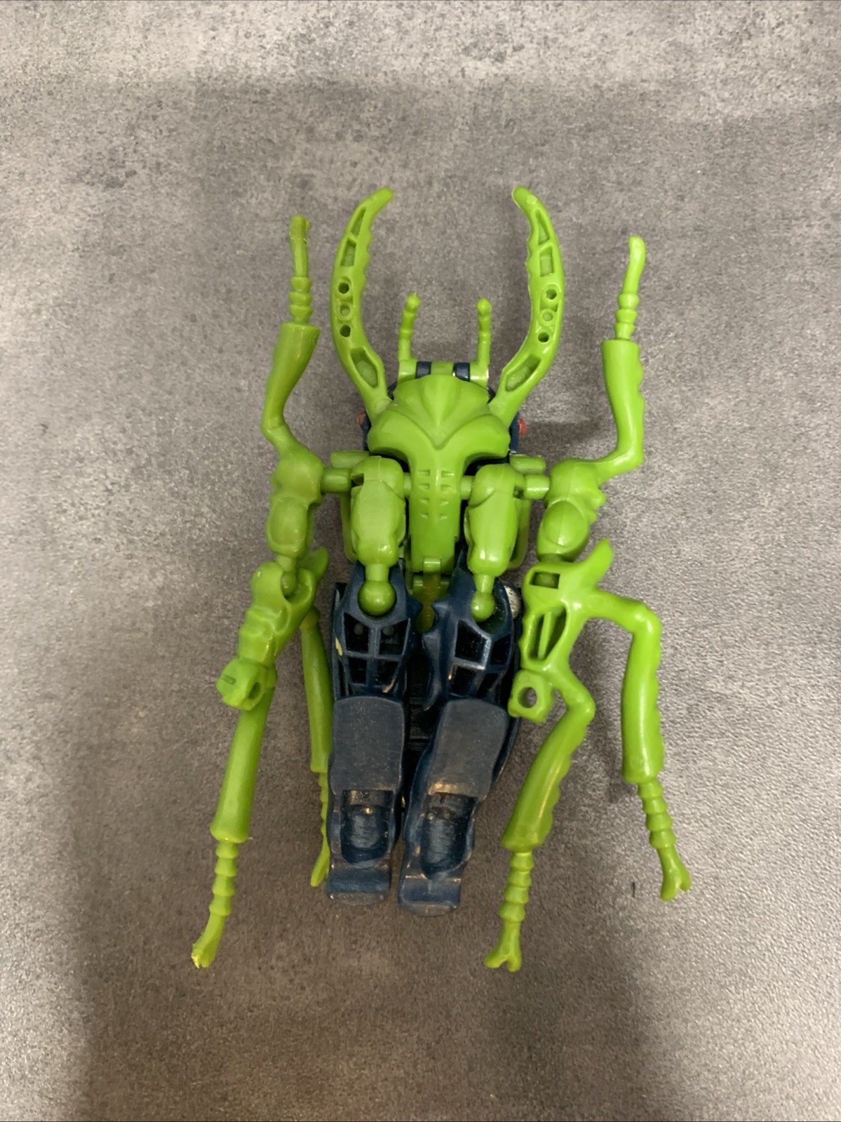 INSECTICON Transformers Beast Wars Vintage 1995 Basic Class 4” MISSING WEAPONS