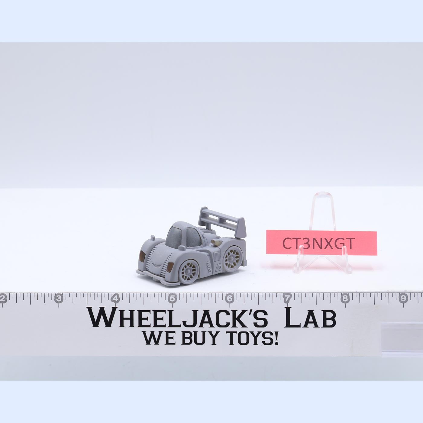 Shu Todoroki HARDCOPY PROTOTYPE APPMates Spin Master Disney Pixar Cars 2