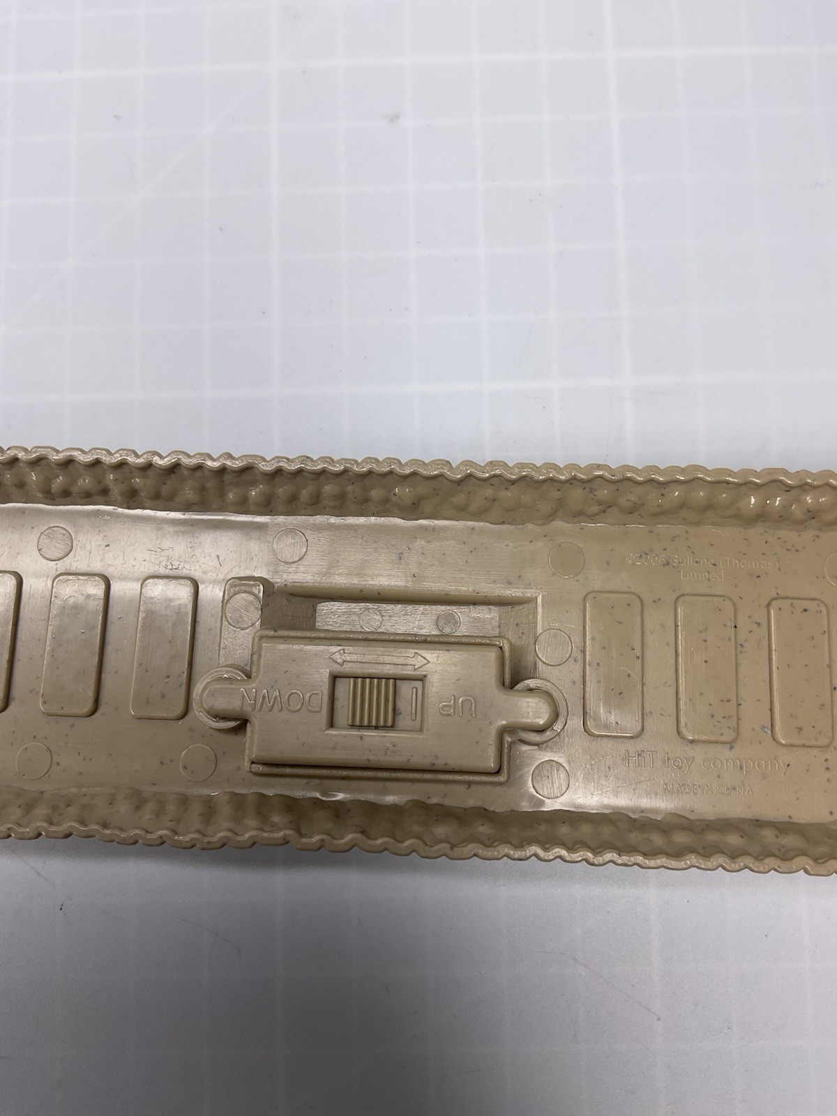 Thomas & Friends Trackmaster Flip Face Track Piece Straight 1pc 2006 SEE