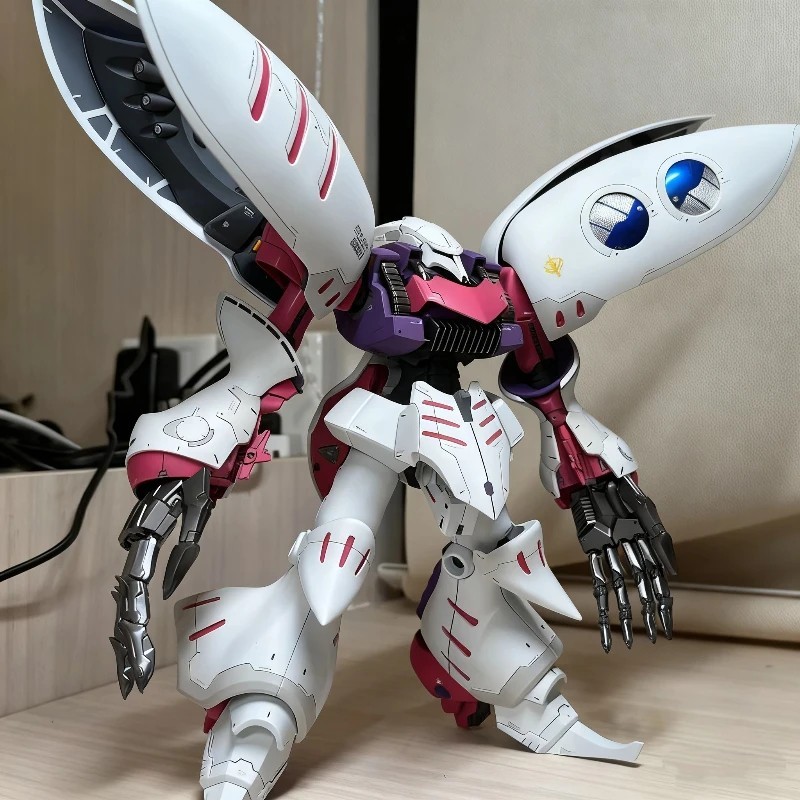 JMS Qubeley Assembly Model Kit HG 1/144 Scale Action Figures Plastic Toy Model D