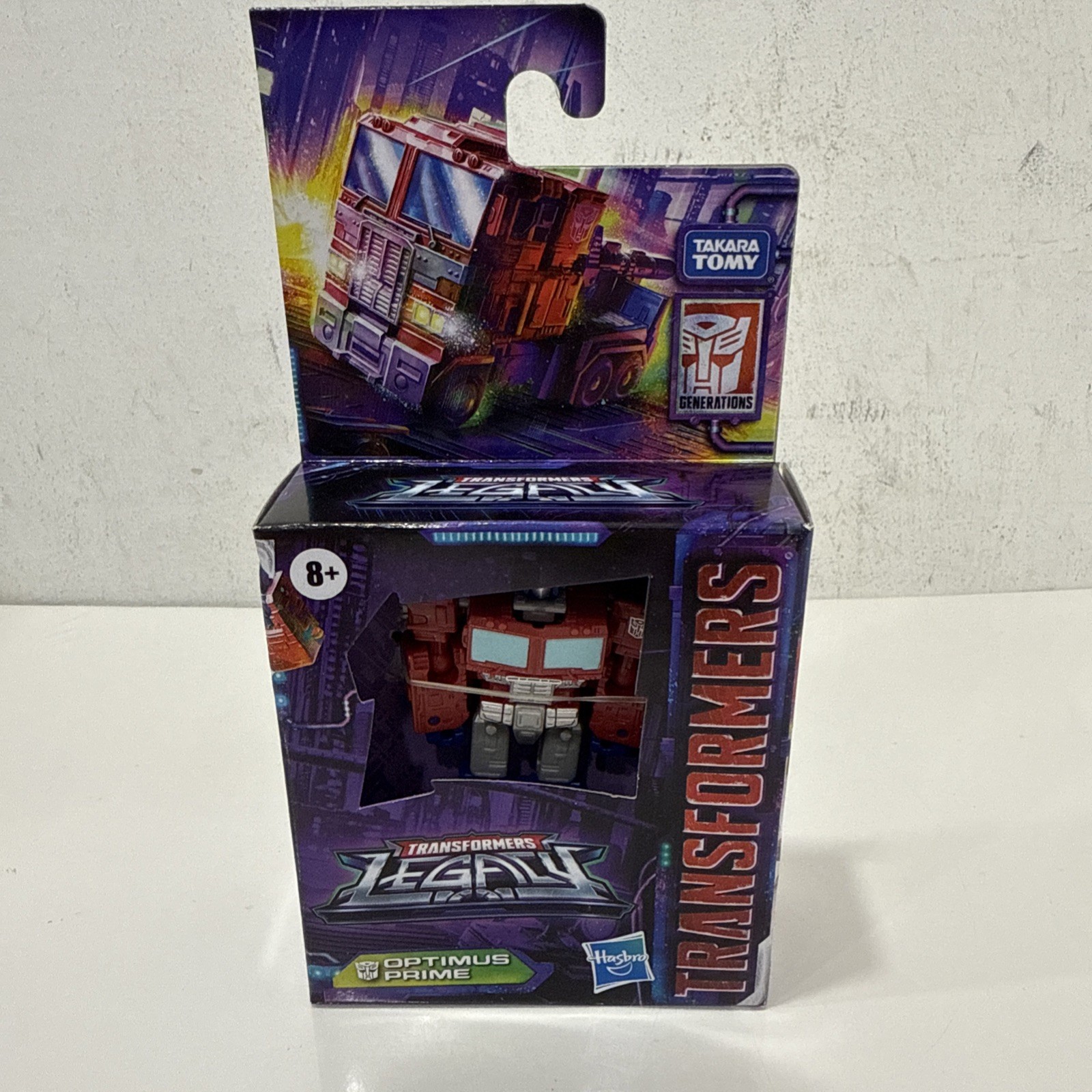 Transformers Legacy Optimus Prime – 3.5&Prime; Core Class Legends Scale Action Figure