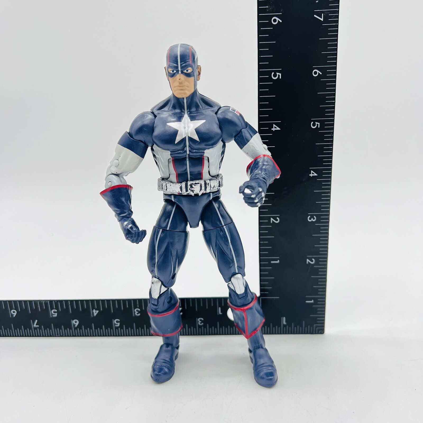 Hasbro Marvel Legends Secret War Captain America Action Figure Abomination BAF