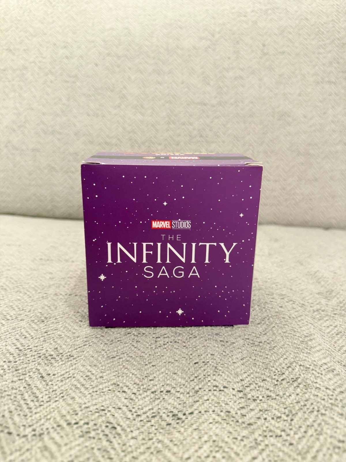 100% Soft Yes/No Infinity Gauntlet Vinyl Toy SDCC 2024