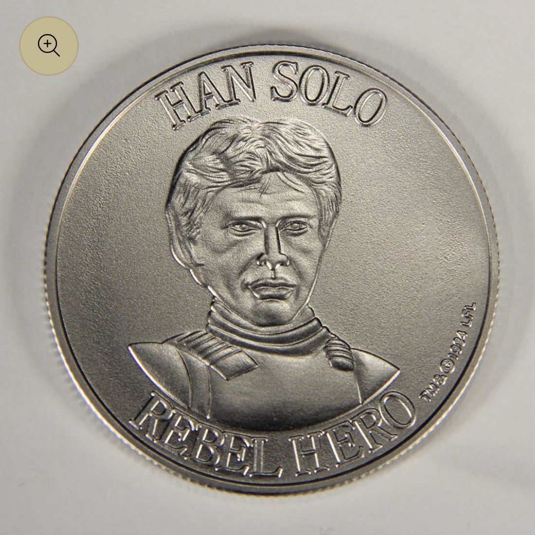 Custom Star Wars COIN POTF DROIDS Smith Lord Stan Solo REPRO Han Leia Luke Boba