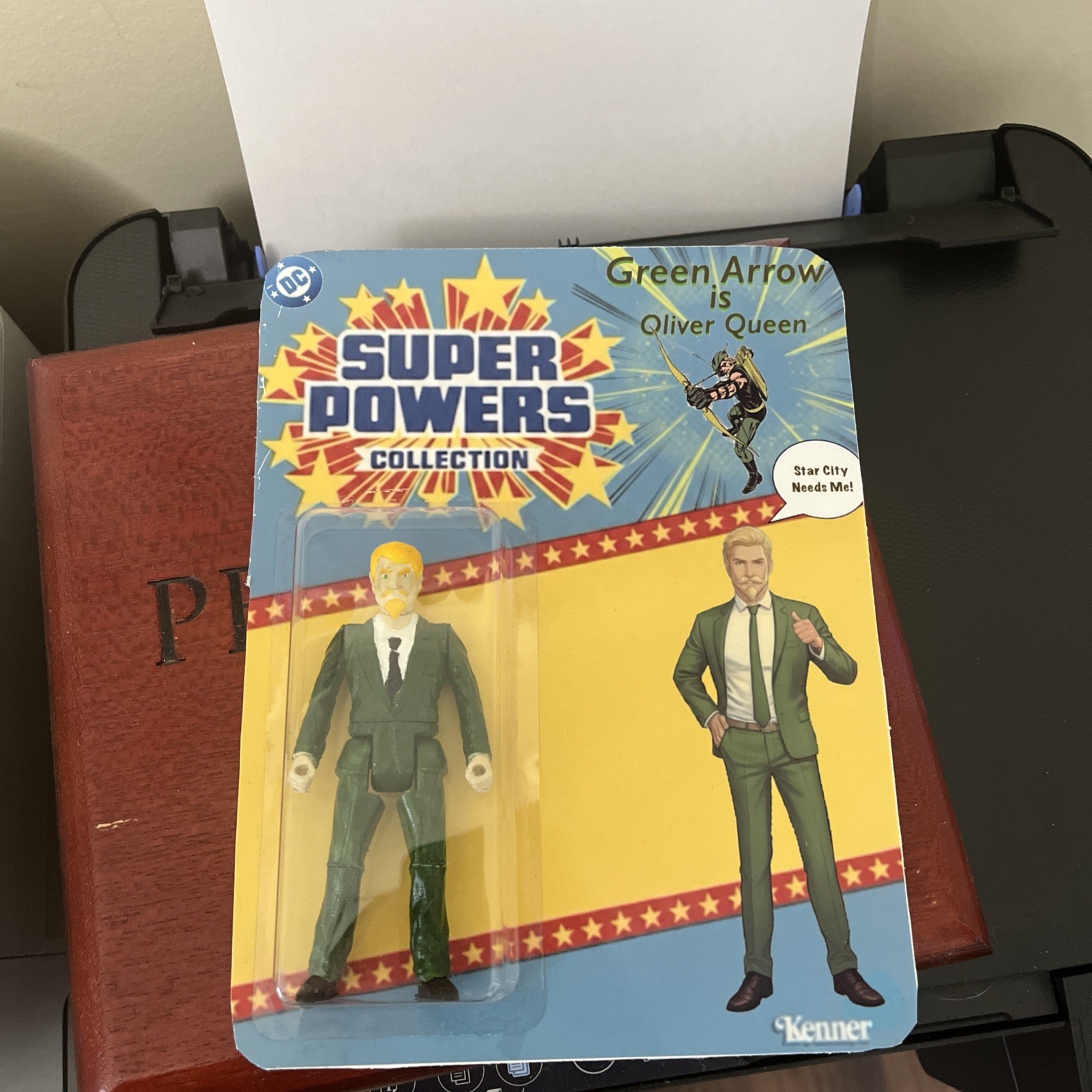 Custom All Queen Superpowers Action Figure Original Size
