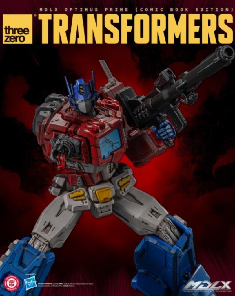 Transformers MDLX Articulated Figure Series Optimus Prime (Comic Book Edition)