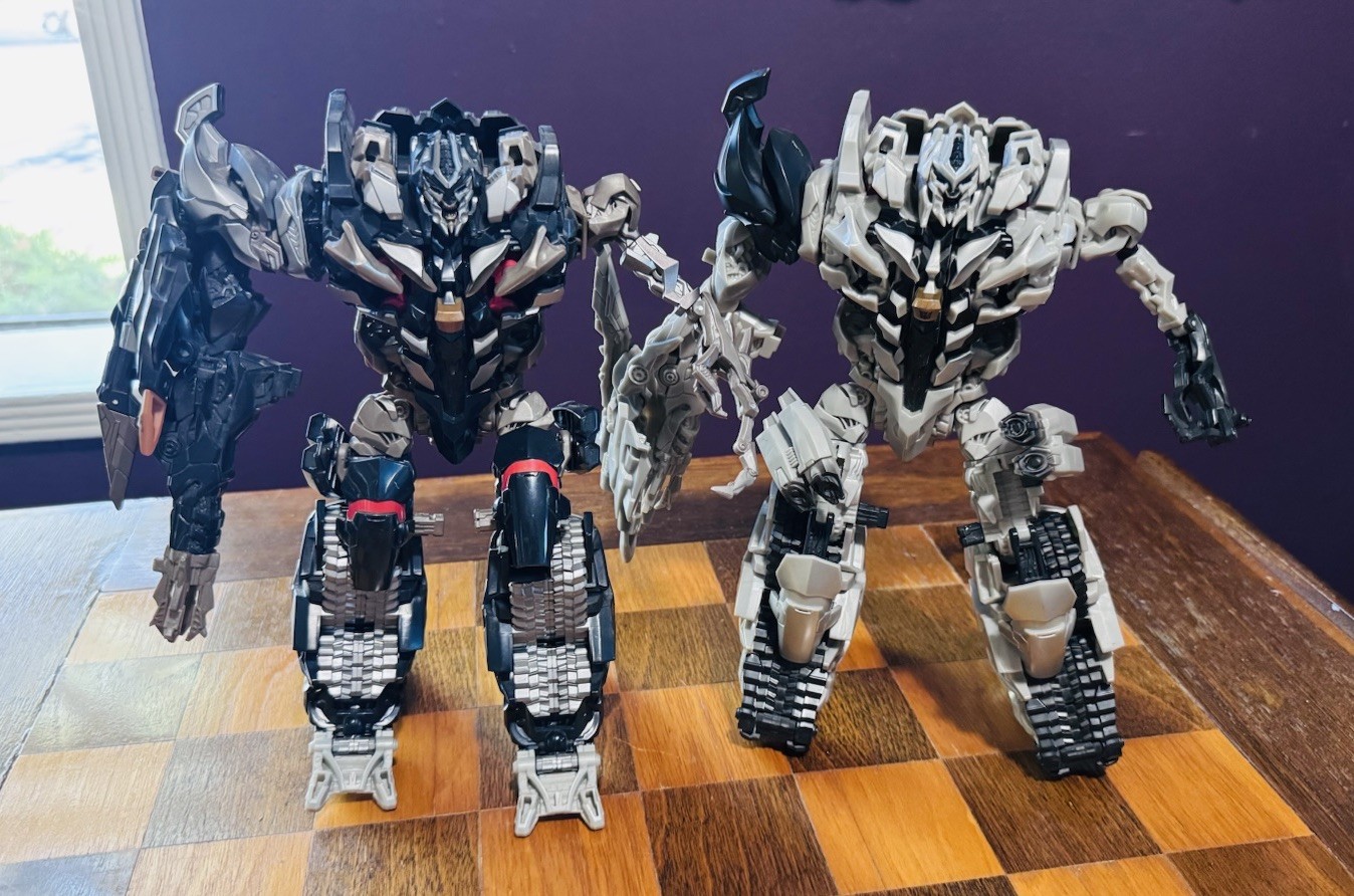 Transformers Revenge of the Fallen Megatron Leader Class 2009 Variant Set