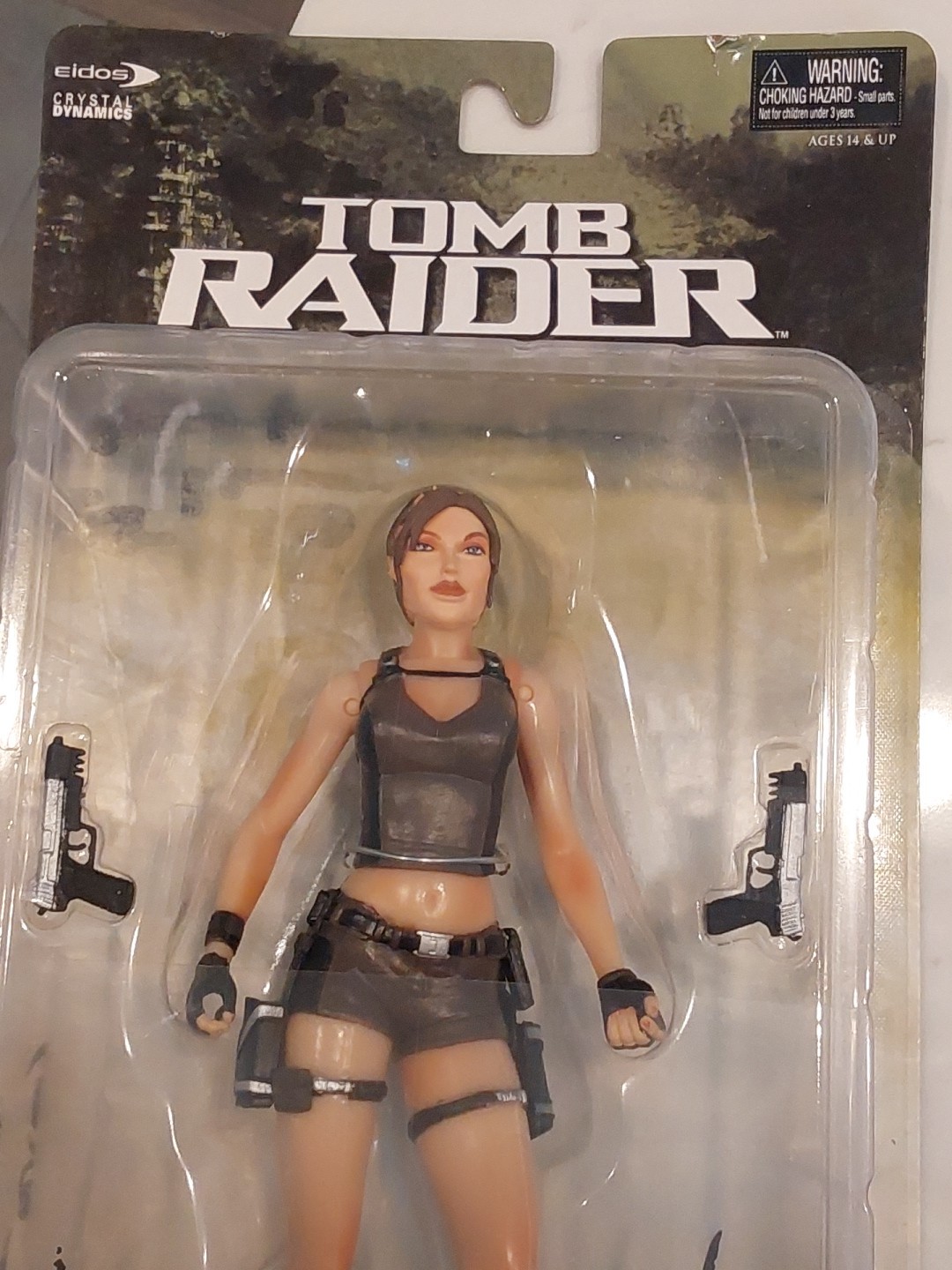 NECA – EIDOS – TOMB RAIDER LARA CROFT – 12 inches Tall – 1/6 SCALE – 2007
