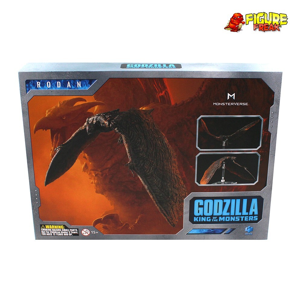 Hiya Toys Godzilla King of the Monsters Exquisite Basic 16&Prime; Wingspan Rodan