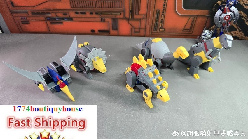 New Transformation Magic Square TOYS MS-B59 G1 Dinobot STEGOSAURUS 15CM USA SELL