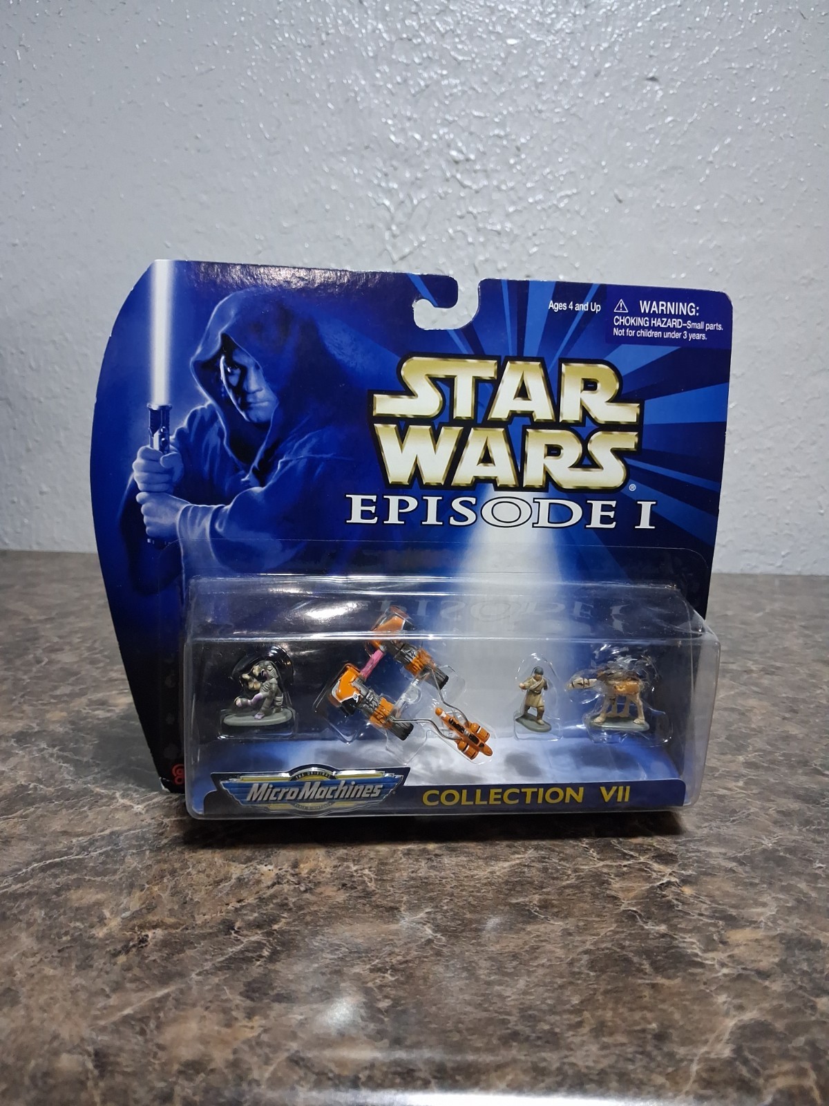 Sebulba Micro Machines 1999 Star Wars Episode I Collection VII New