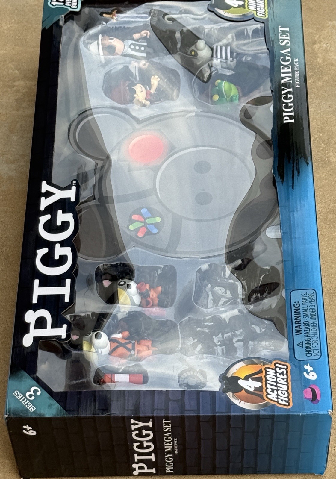 PIGGY Action Mini Figure Mega Set Pack Series 3 Includes 10 Of 12 Pieces