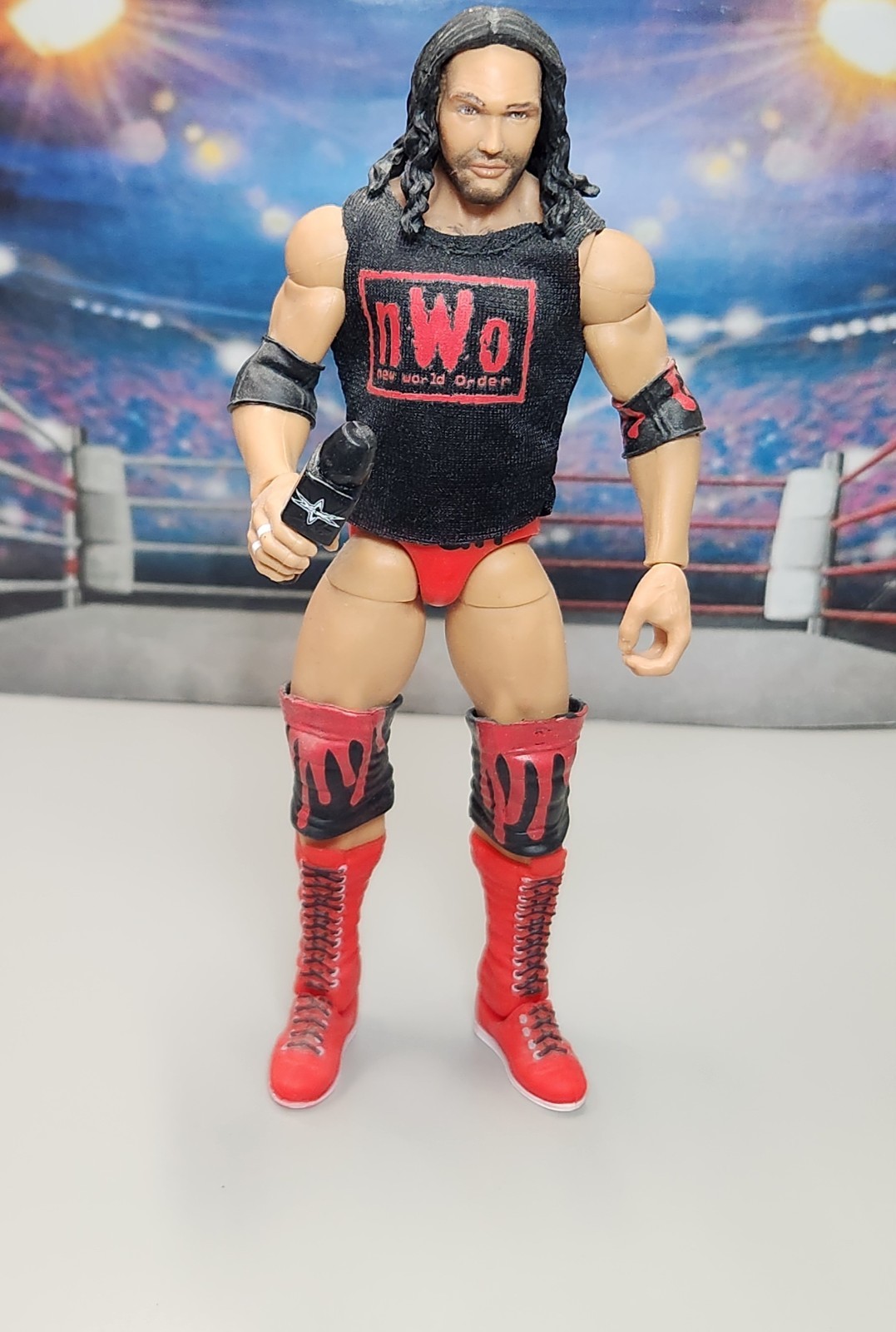 WWE Wrestling Elite Collection Legends Series 11 Scott Hall Action Figure NWO
