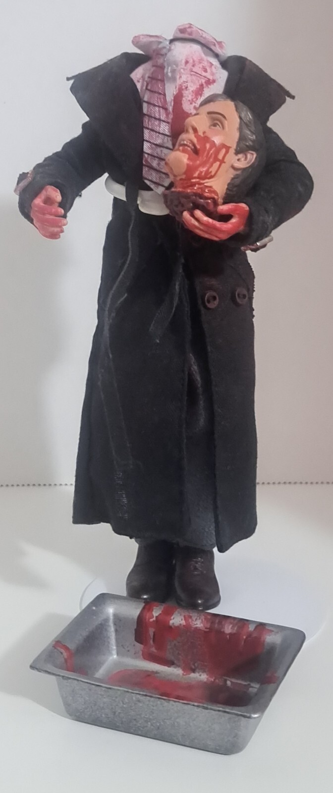 Neca Re-Animator Dr. Carl Hill Mego Style Figure Custom