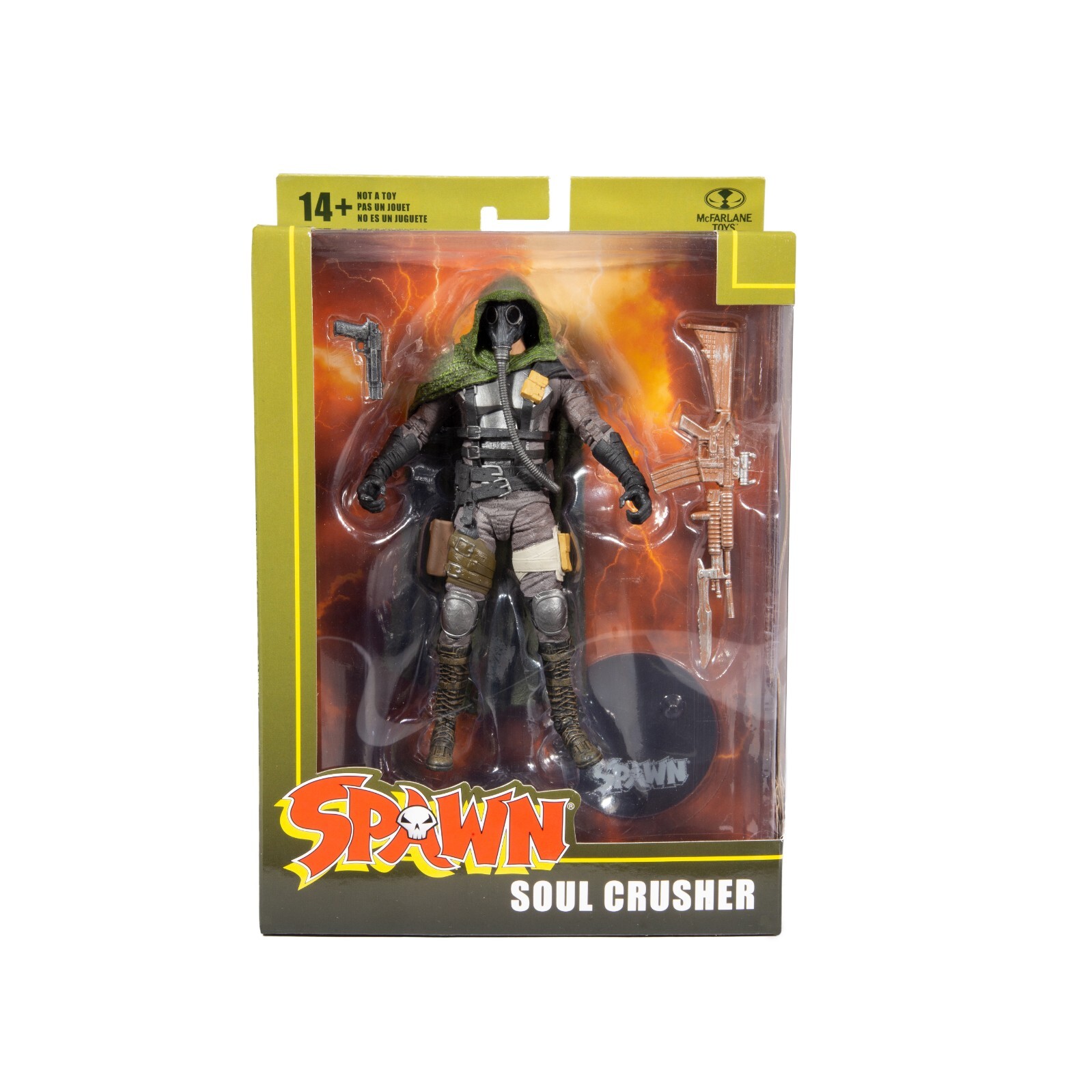 SPAWN 7IN SCALE SOUL CRUSHER McFarlane