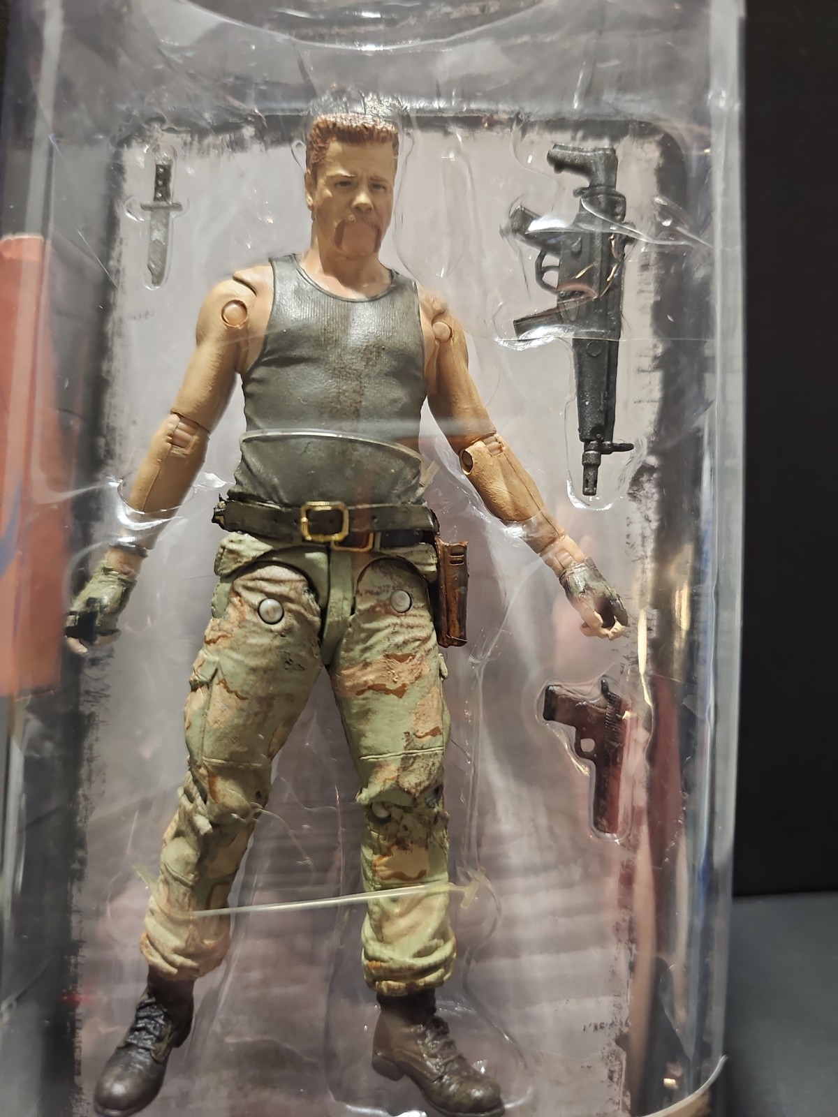 McFarlane 2014 AMC The Walking Dead Abraham Ford 6&Prime; Figure Series 6