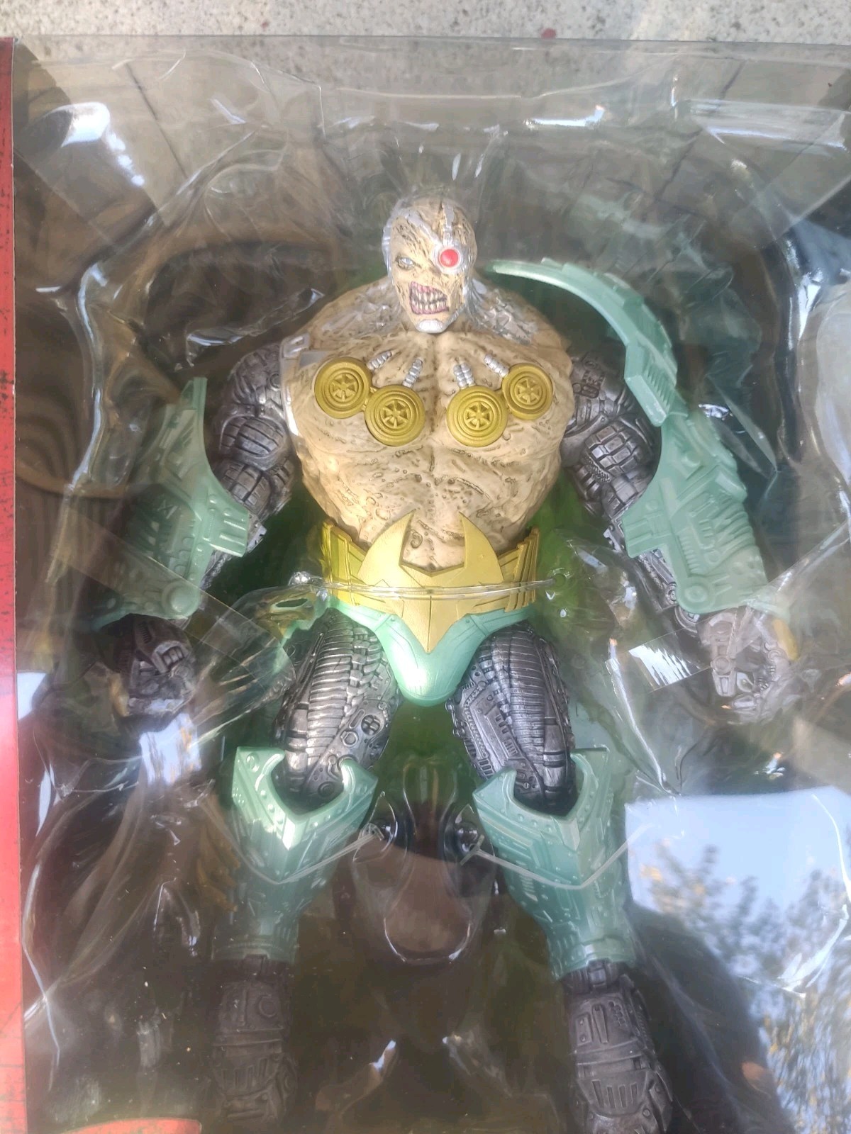 spawn action figures overtkill Mcfarlane Mega Figure