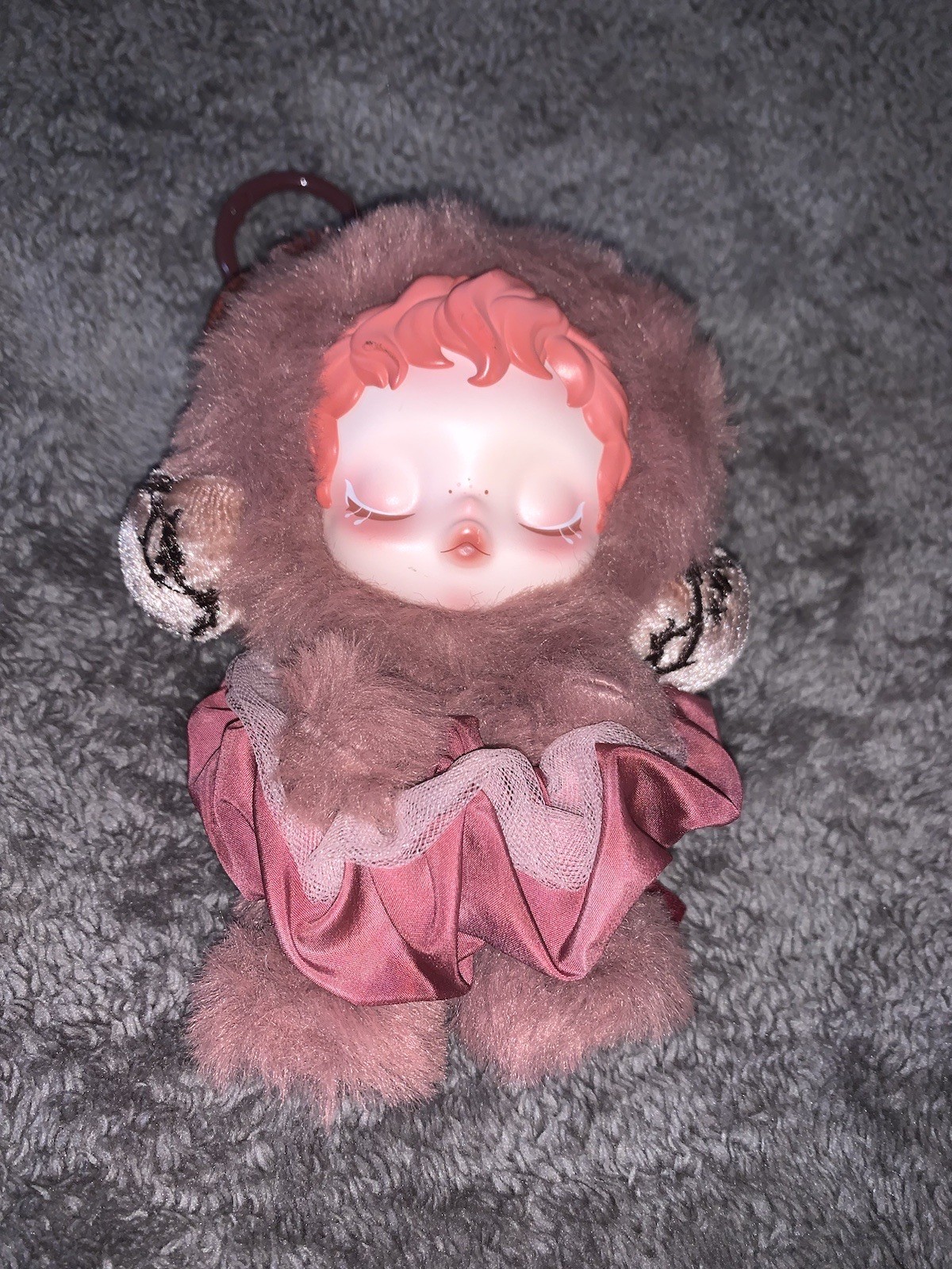 PopMart Skullpanda L&rsquo;impressionnisme Blossom Plush Skull Panda