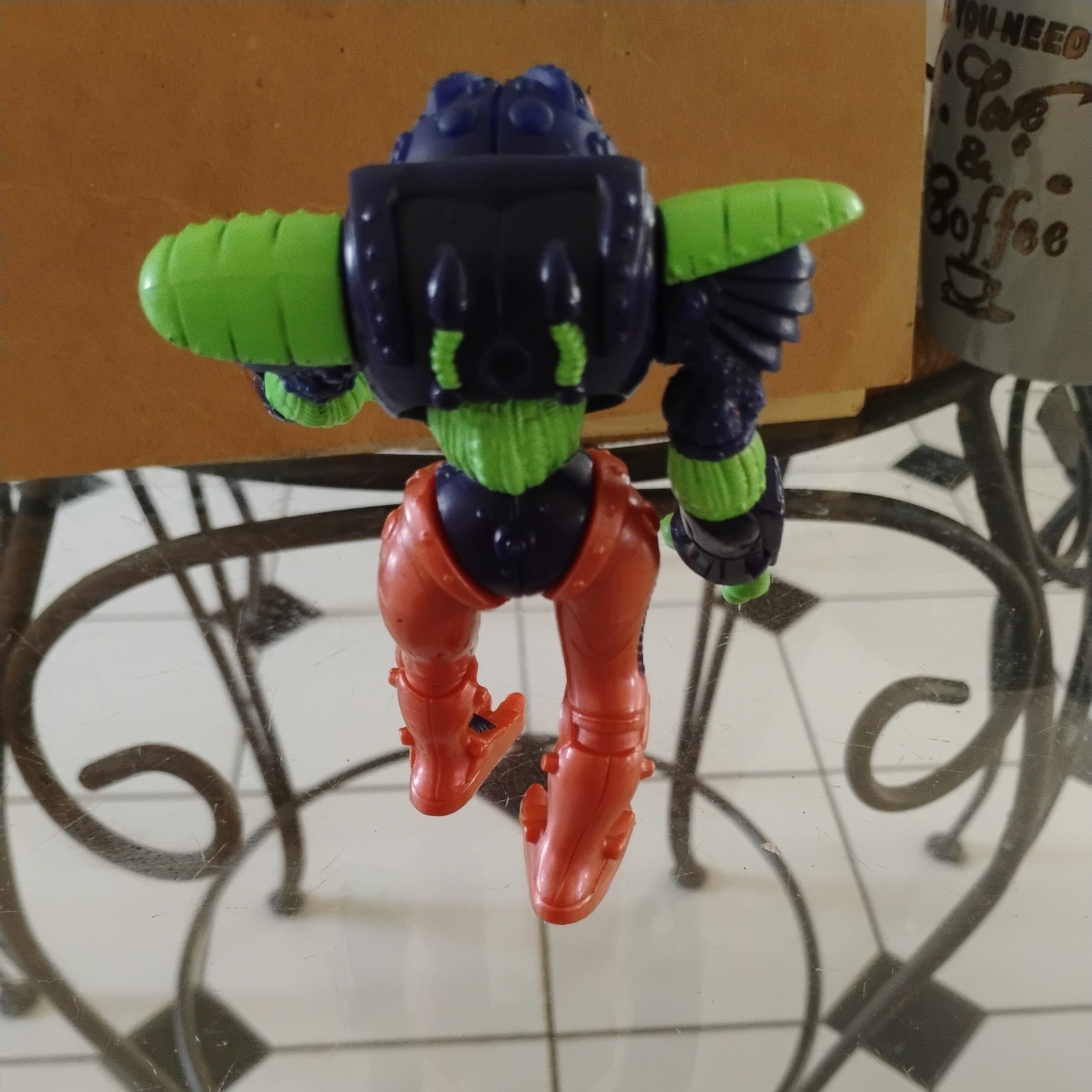 1990 Hasbro Bucky O&rsquo; Hare Toadborg Action Figure Toy