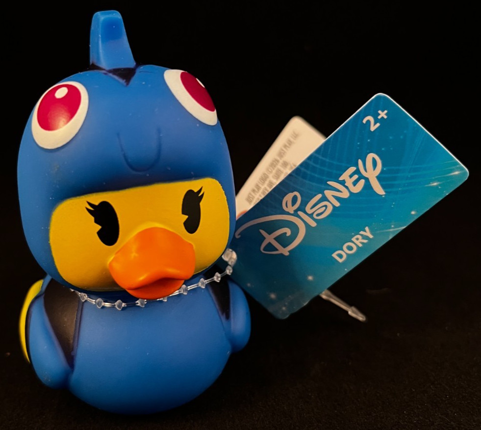 Disney – Dory – Finding Nemo – Rubber Duck – Approx 3&Prime; High – Duckalooz
