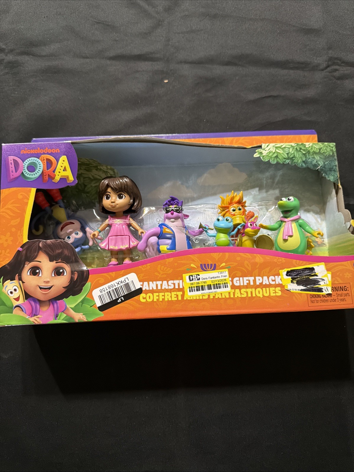 Nickelodeon Dora the Explorer Fantastic Friends Gift Pack–5 figures–New