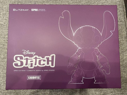 BLITZWAY CARBOTIX Stitch Disney Movable Robot Figure H160mm expedited ship