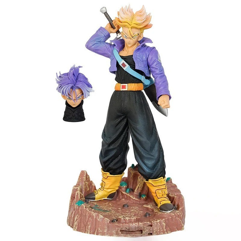 Trunks Super Saiyan Dragon Ball Z 23cm PVC Figure Collection Model