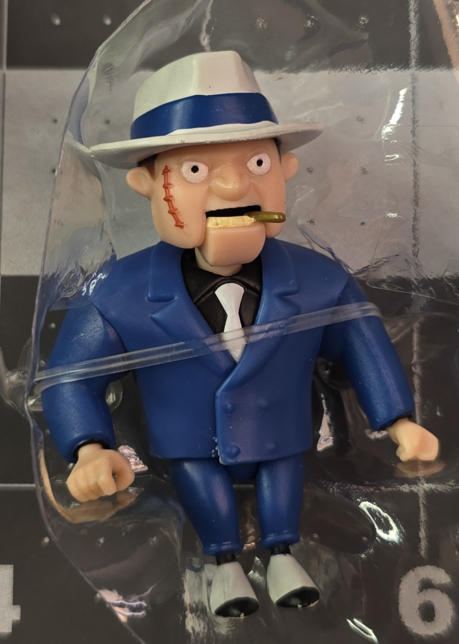 McFarlane DC Batman Animated Series BTAS VENTRILOQUIST & SCARFACE figures LOOSE