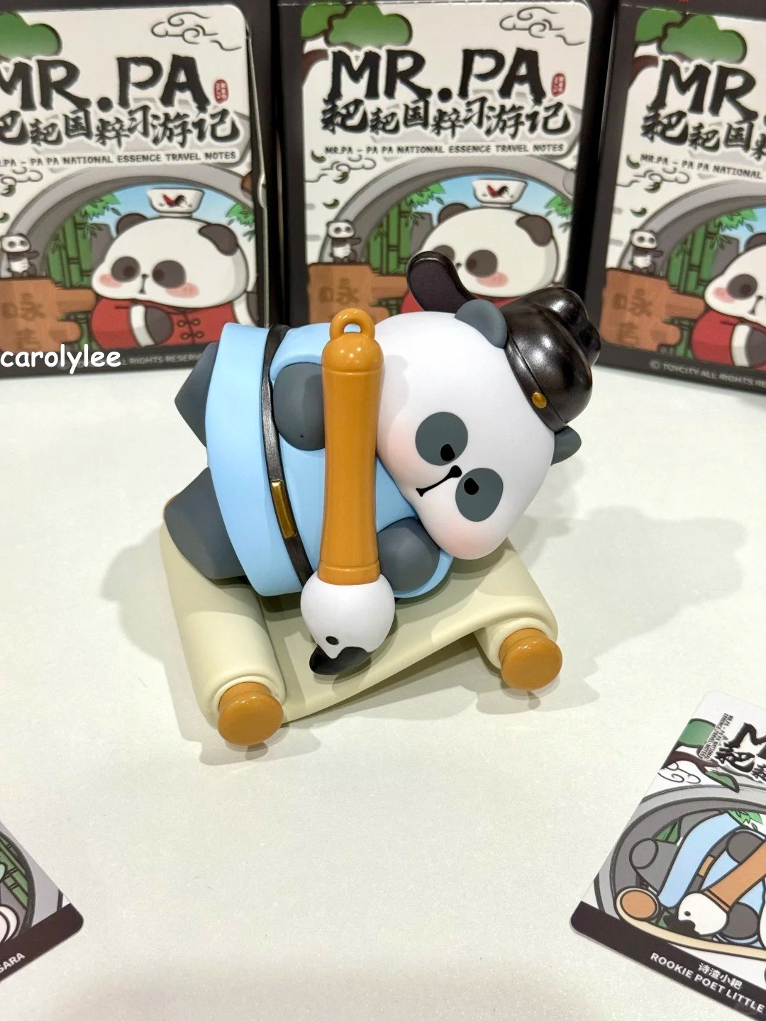 TOYCITY MR.PA National Essence Travel Notes Series Blind Box Confirmed Figure