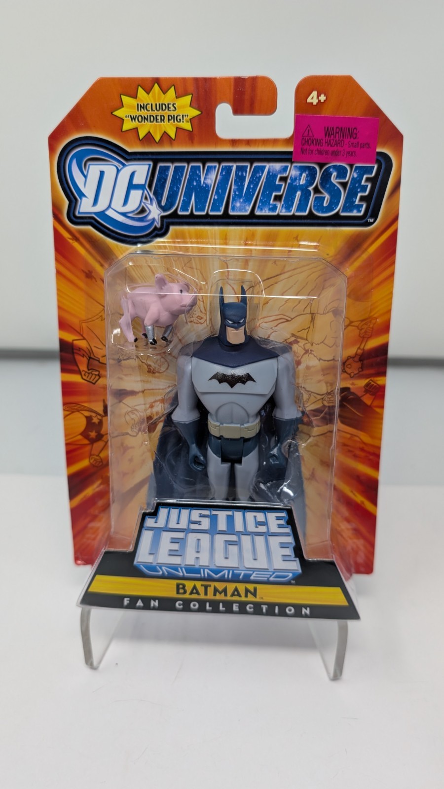 DC Universe Justice League Unlimited Fan Collection Batman (See Photos)