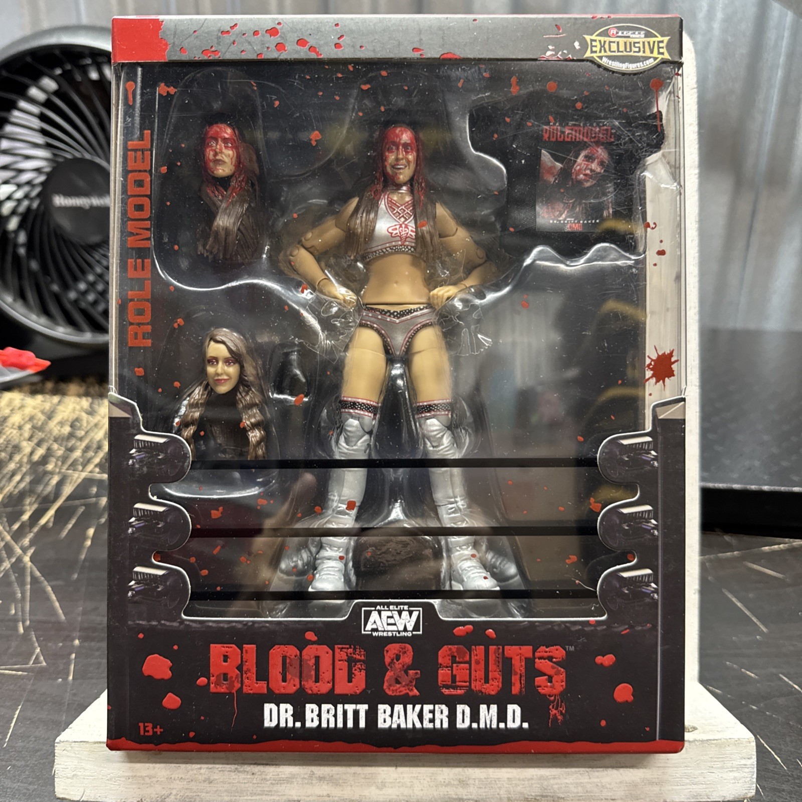 Britt Baker DMD AEW Blood & Guts Ringside Exclusive 2021 Action Figure