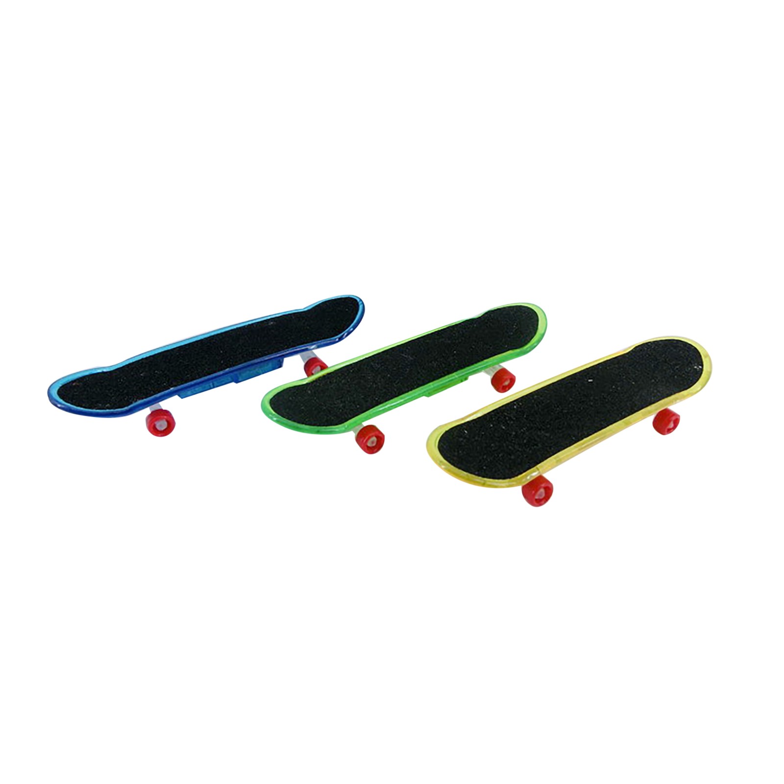 Mini LED Lighting Finger Board Colorful Skateboard Kids Children Toy Boys Gifts