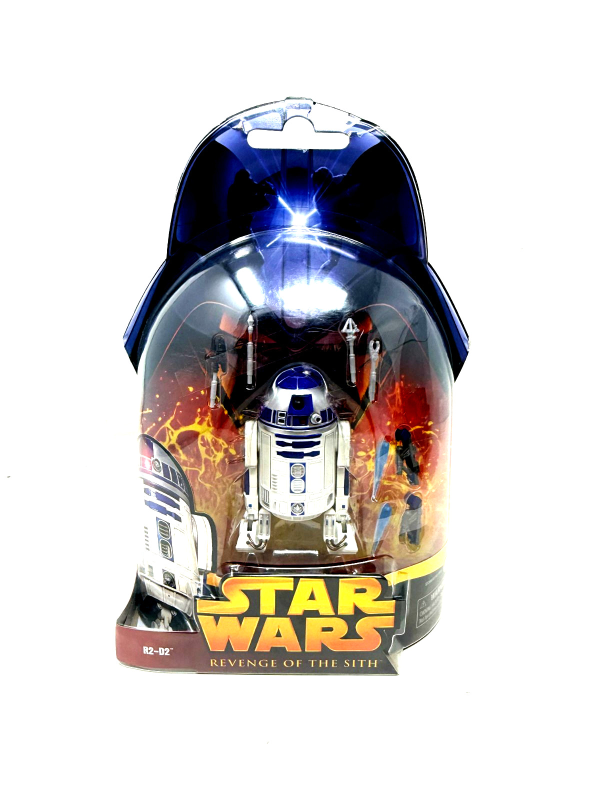 Star Wars Hasbro Black Series Revenge Of The Sith R2-D2 SEALED Figure (14)