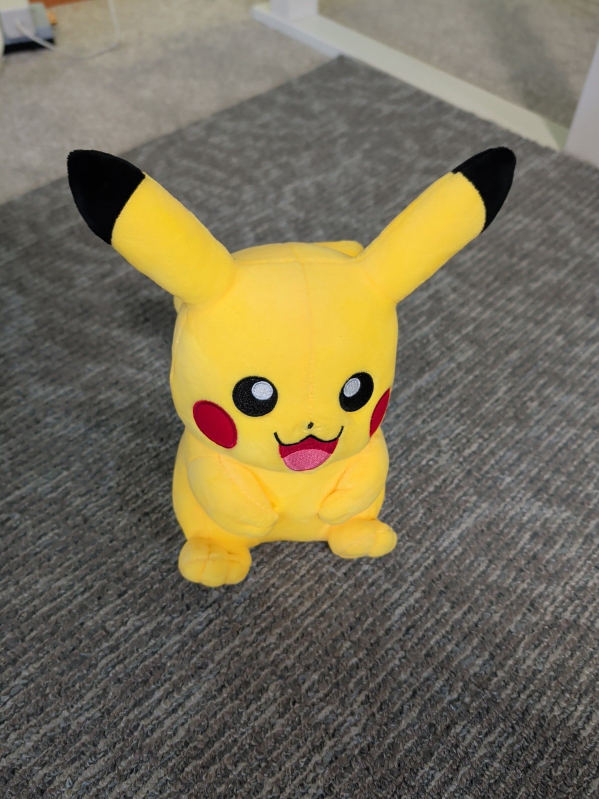 Pikachu Plush Pokemon 10 Inch. For Sale In mainland China Only