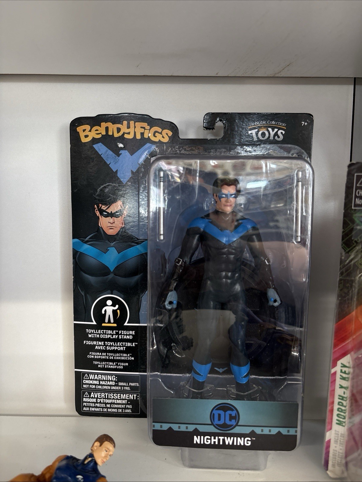 Bendyfigs DC Nightwing Action Figure DC Comics Brand New