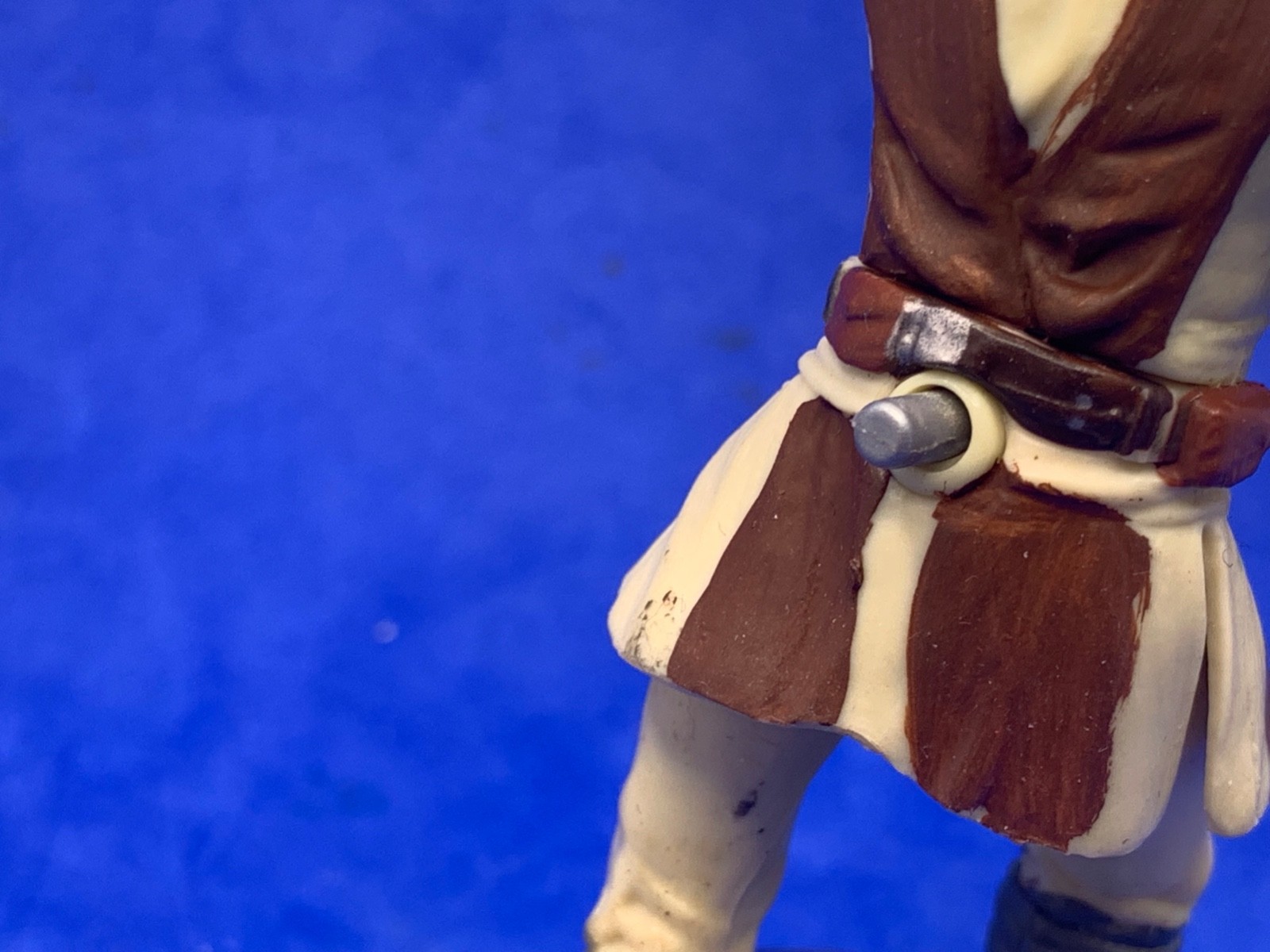Star Wars Custom/Kit-Bashed Figure: Young Count Dooku w/ Holocrons & Ysalamiri