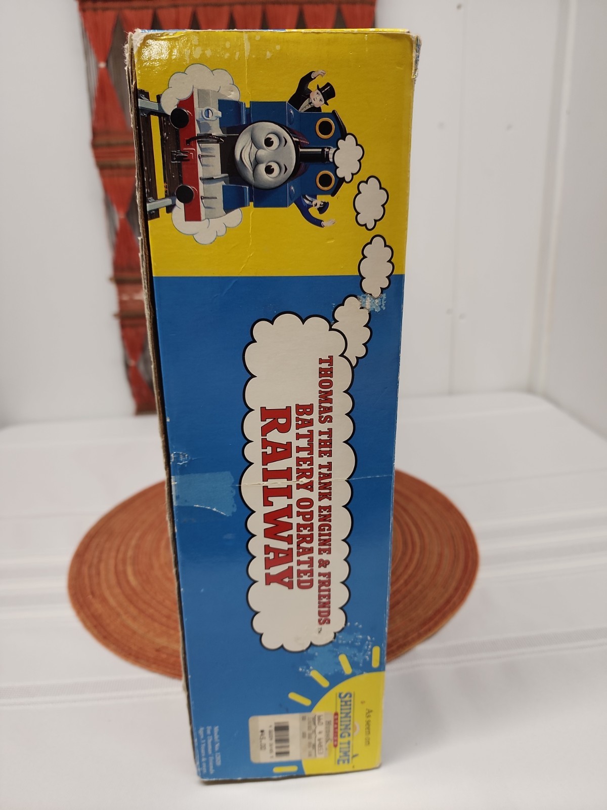 Thomas Tank Engine&Friends Battery Operated Railway#12020 Tested Works In Box