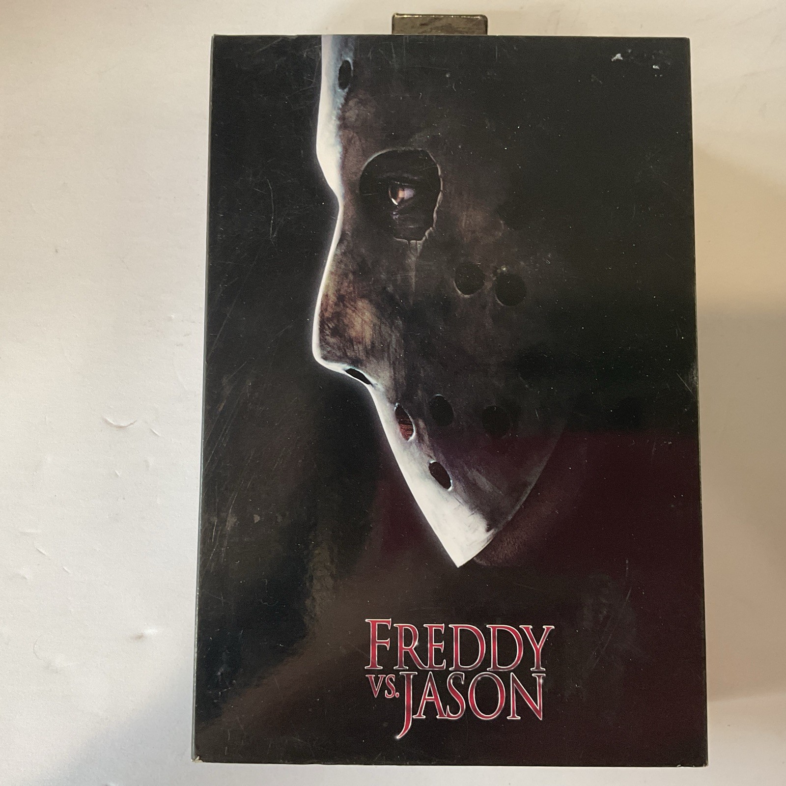 NECA Reel Toys Freddy vs Jason Ultimate Jason Collect Action Figure NEW SEALED