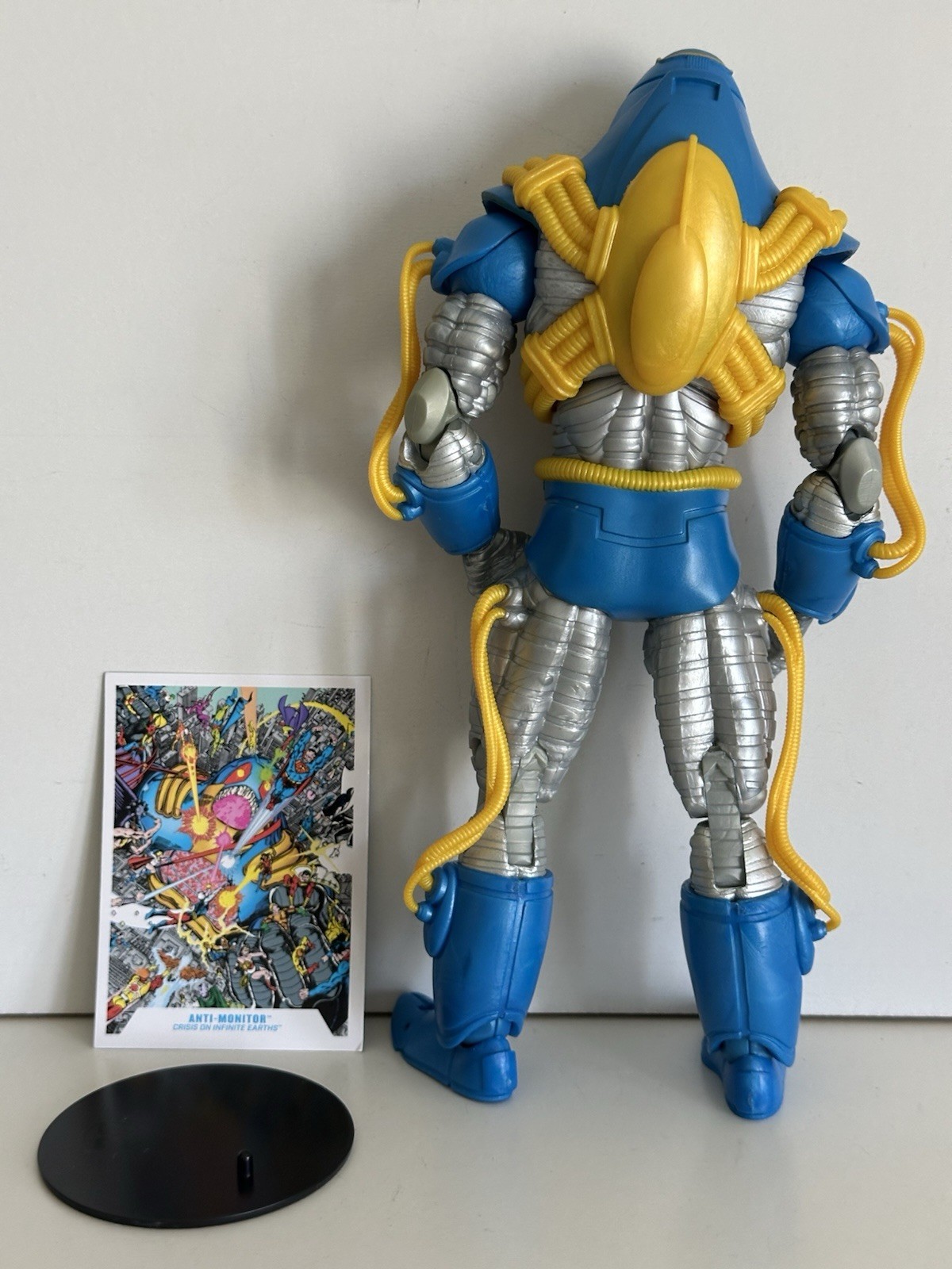 McFarlane DC Multiverse Deluxe Mega Fig ANTI-MONITOR Crisis on Infinite Earths