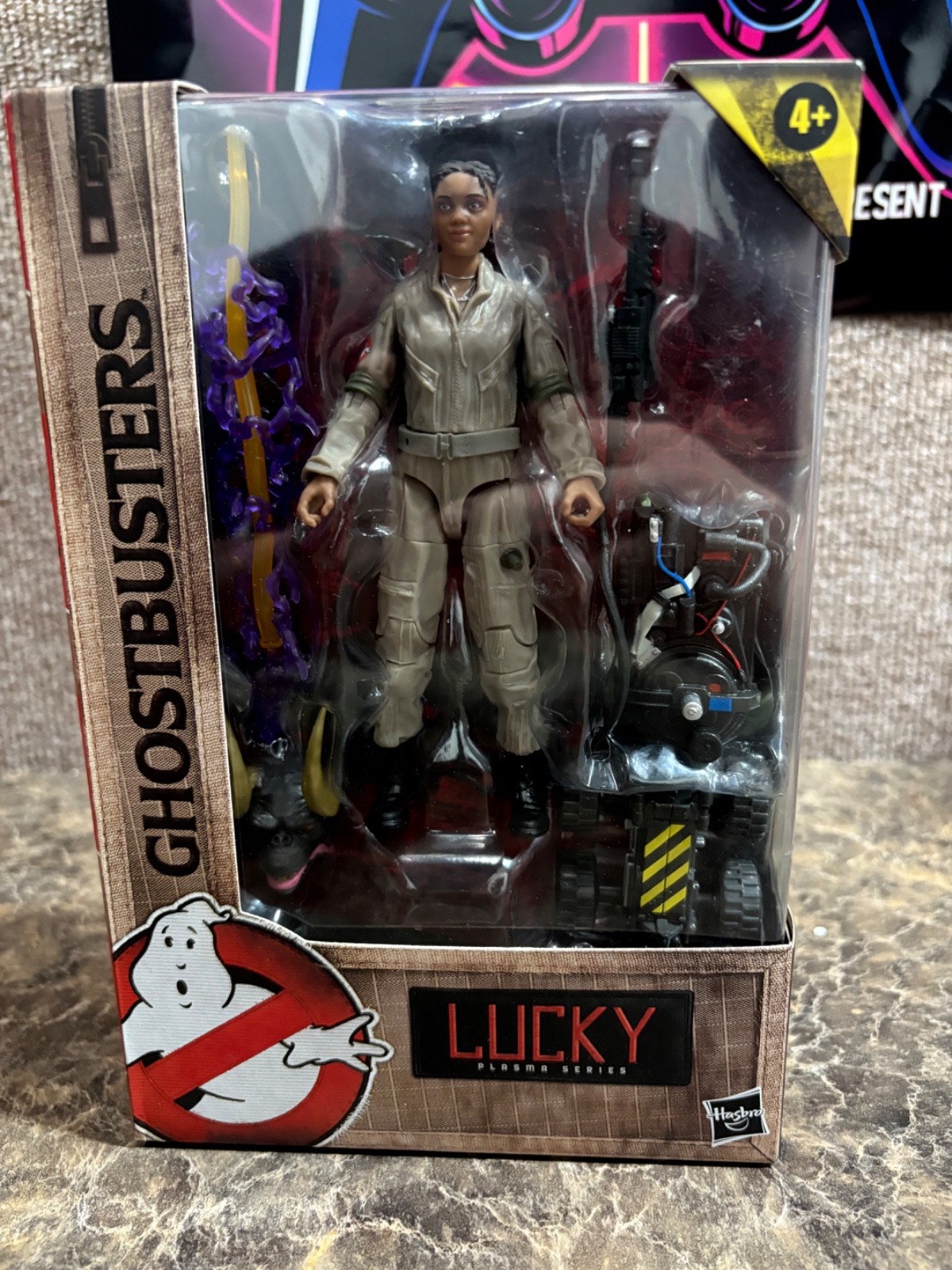 Lucky Ghostbusters Plasma Series 6&Prime; Action Figure 2021 Hasbro New Sealed