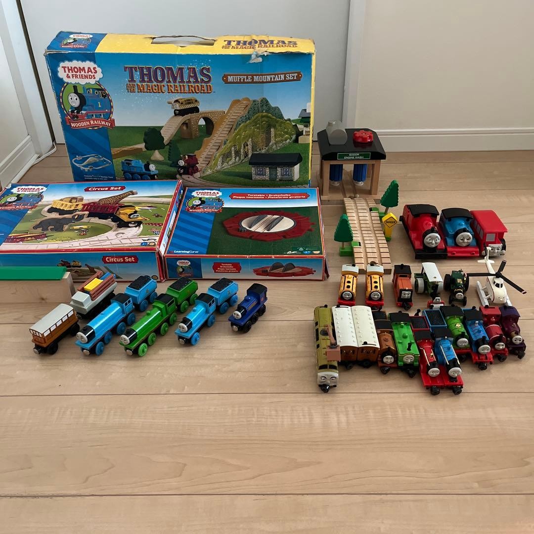Thomas the Tank Engine wooden toy bulk sale