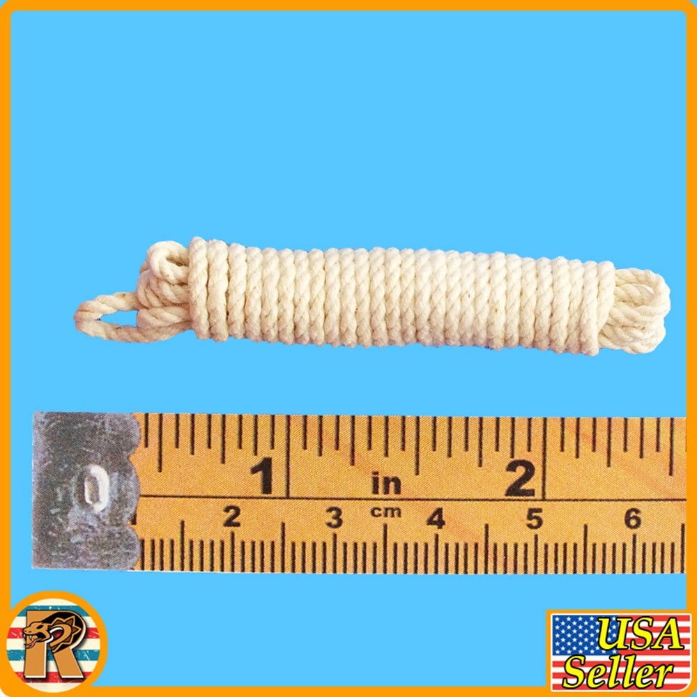 82nd ABN Pathfinder – Rope Coil – 1/6 Scale – 21 Toys Action Figures