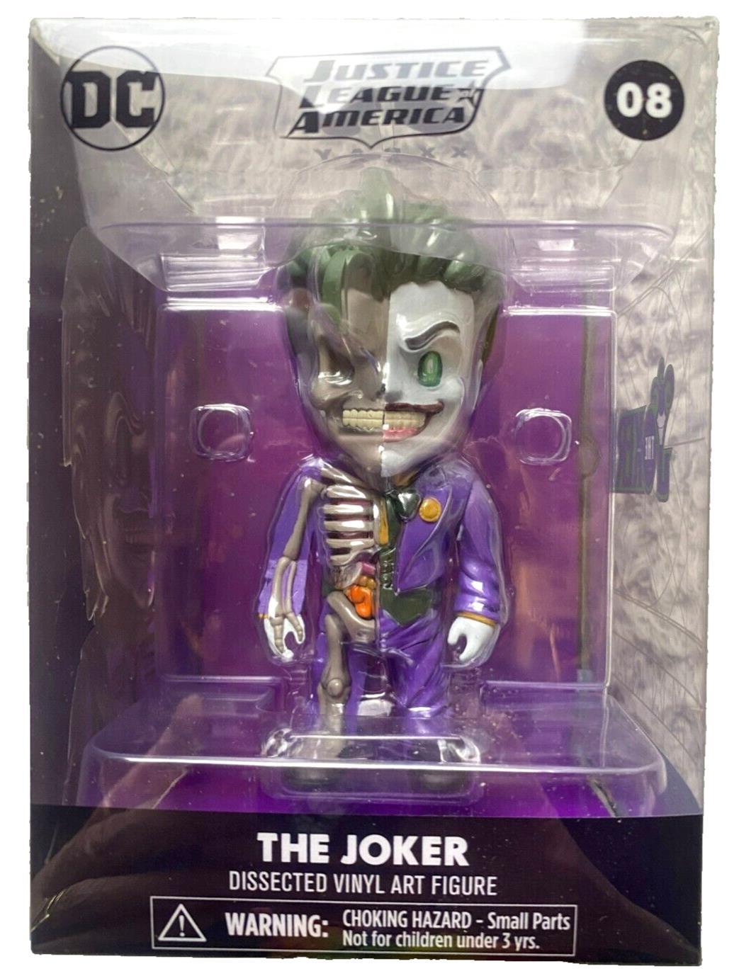 The Joker 4D XXRAY Figure by Jason Freeny x Mighty Jaxx DC Comics Dissection NIB
