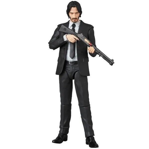 Maf No. 085 John Wick Chapter 2 With Dog Action Figure Collection Toy Gift PVC