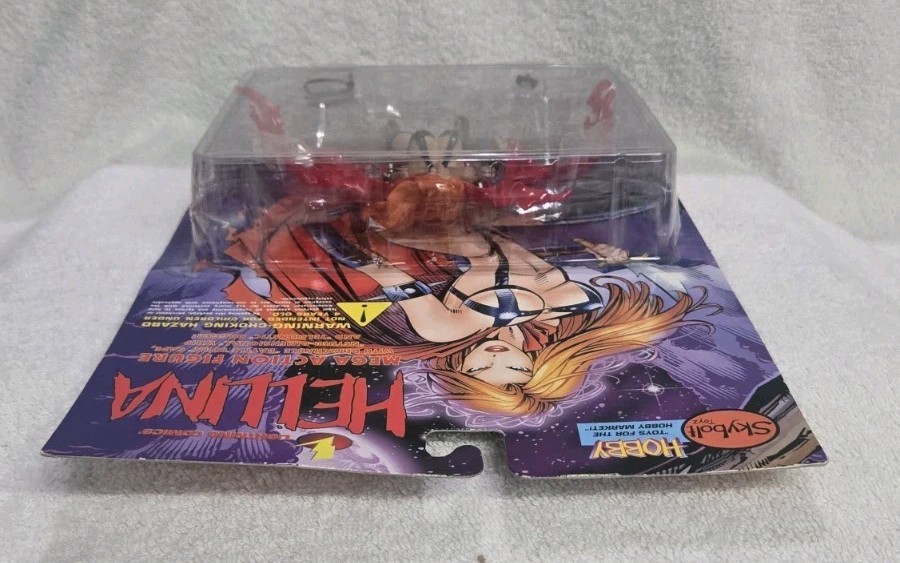 « Hellina » Action Figure, [ 1997 Lightning Comics Skybolt Toyz 6&Prime;