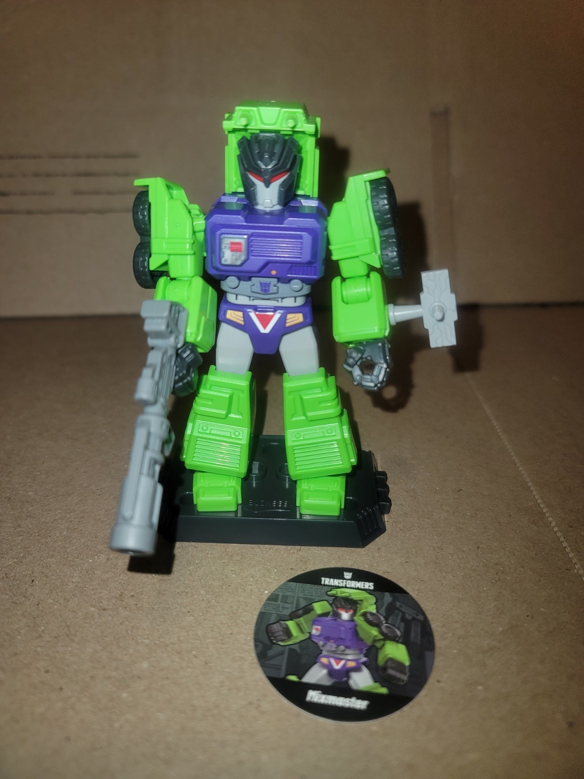 Blokess Transformers Constructacon Lot