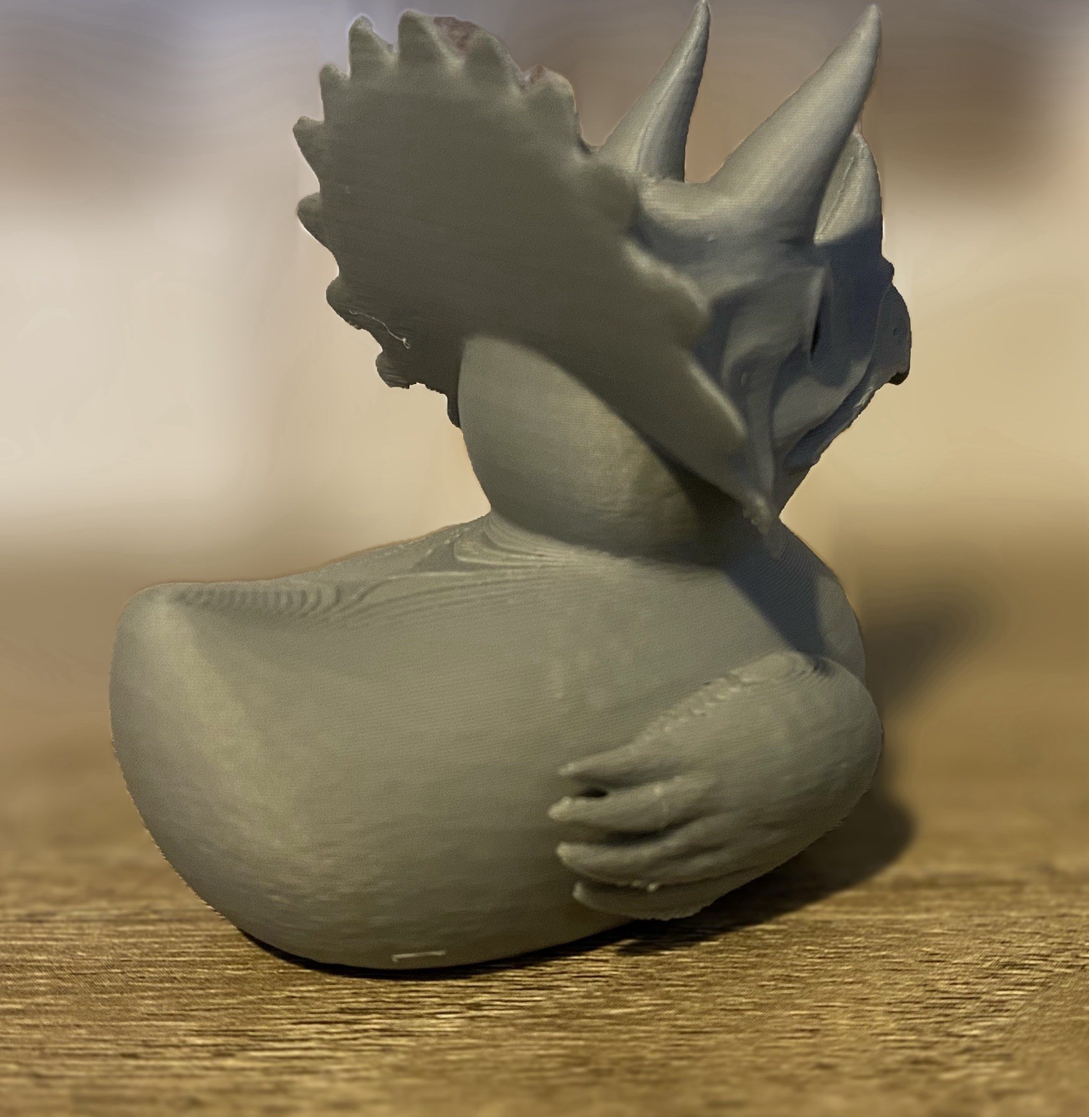 Triceratops Duck